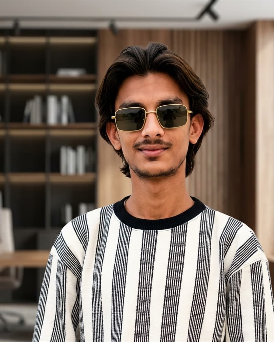Hadi Khan portrait