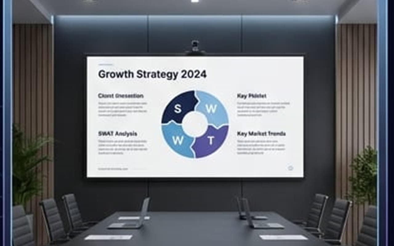 Consulting portfolio category visual