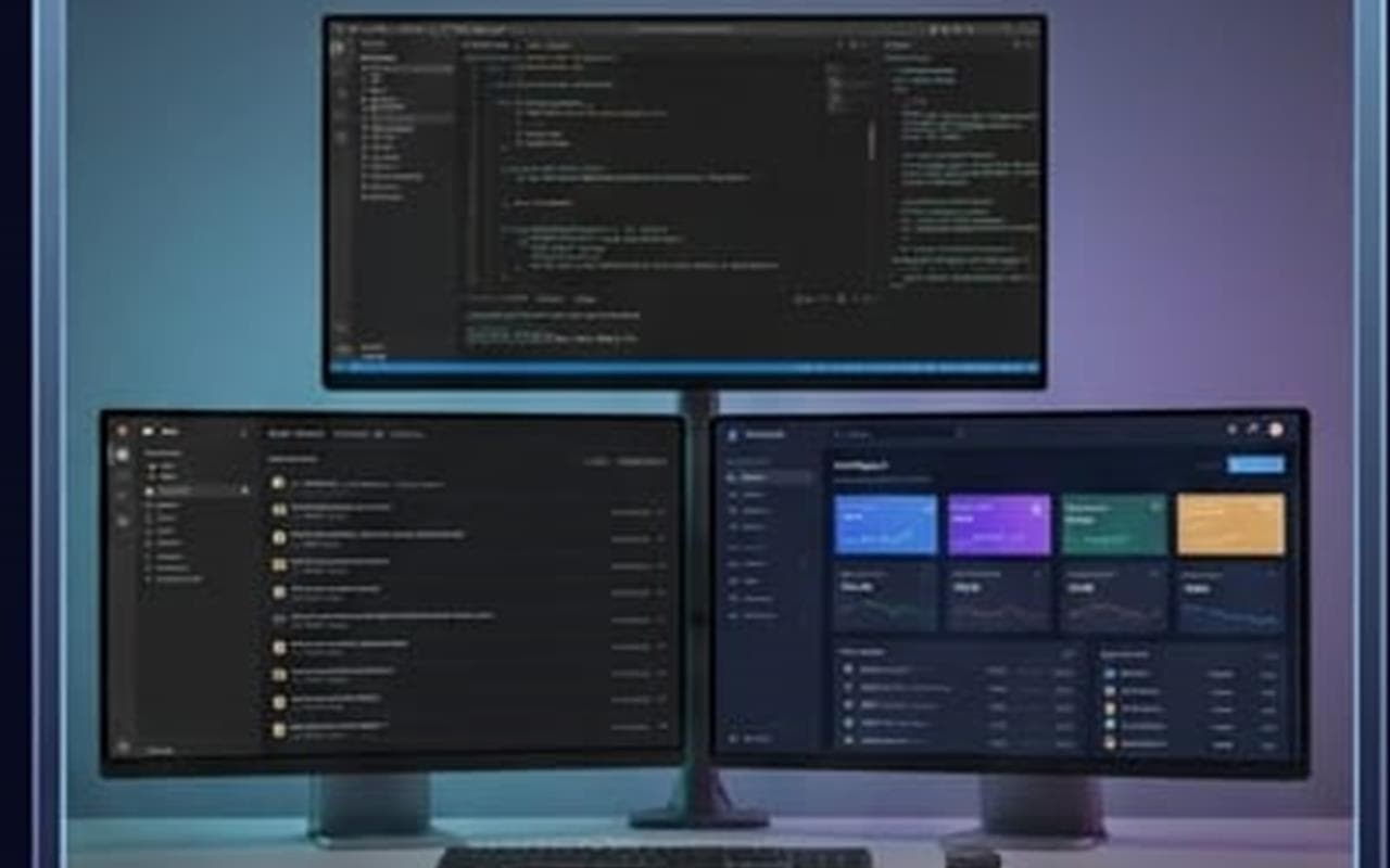 Software portfolio category visual